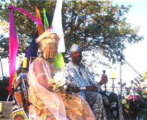 Auset-Ka and Heru-Ka Anu