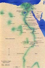 Map of Kemet